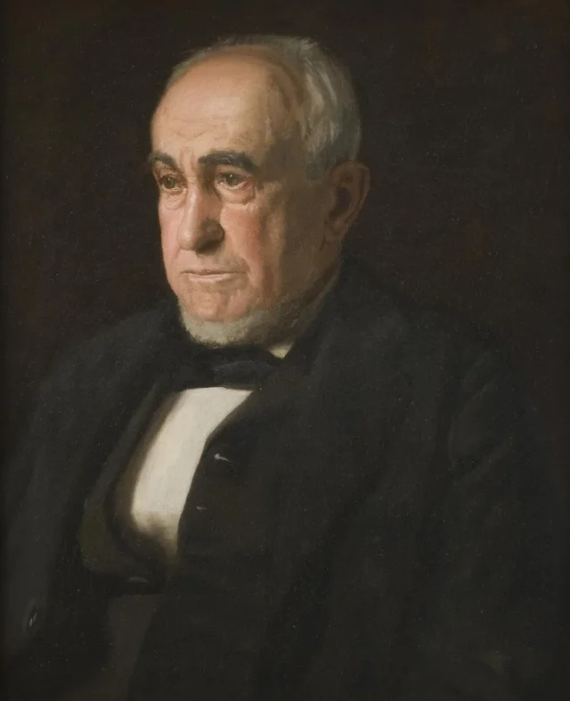 Portrait de Benjamin Eakins, Thomas Eakins