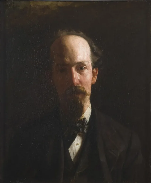 Portrait of J. Harry Lewis, Thomas Eakins