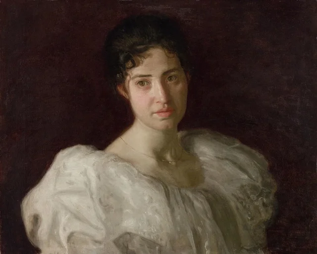 Portrait of Lucy Lewis, Thomas Eakins