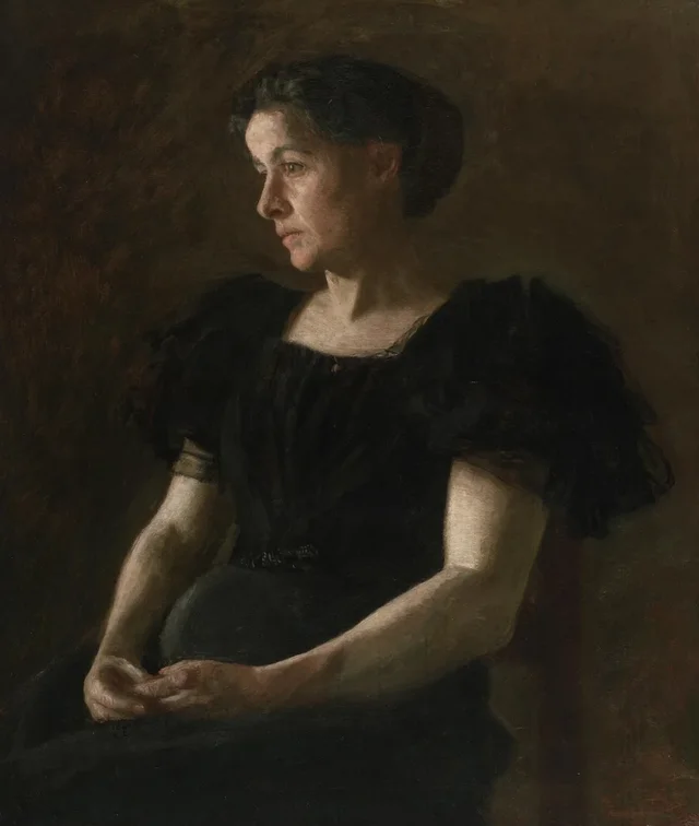 Portrait of Mrs. Frank Hamilton Cushing, Thomas Eakins