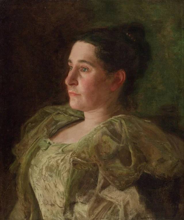 Portrait of Mrs. James Mapes Dodge (Josephine Kern), Thomas Eakins