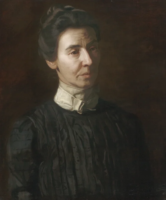 Portrait of Mary Adeline Williams, Thomas Eakins