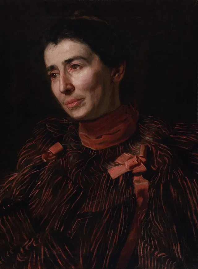 Portrait of Mary Adeline Williams (1900), Thomas Eakins