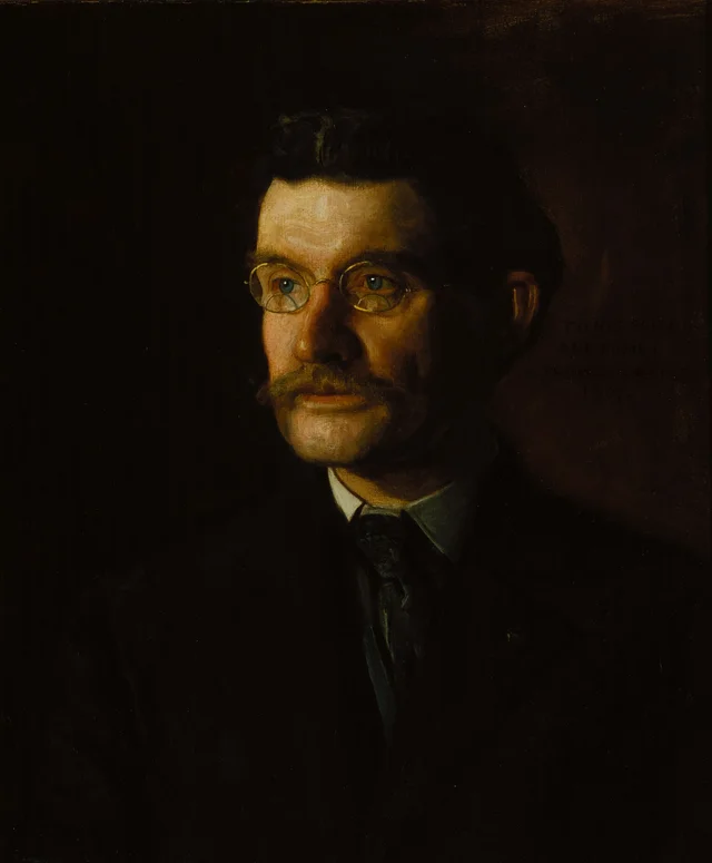 Portrait of Thomas J. Eagan, Thomas Eakins