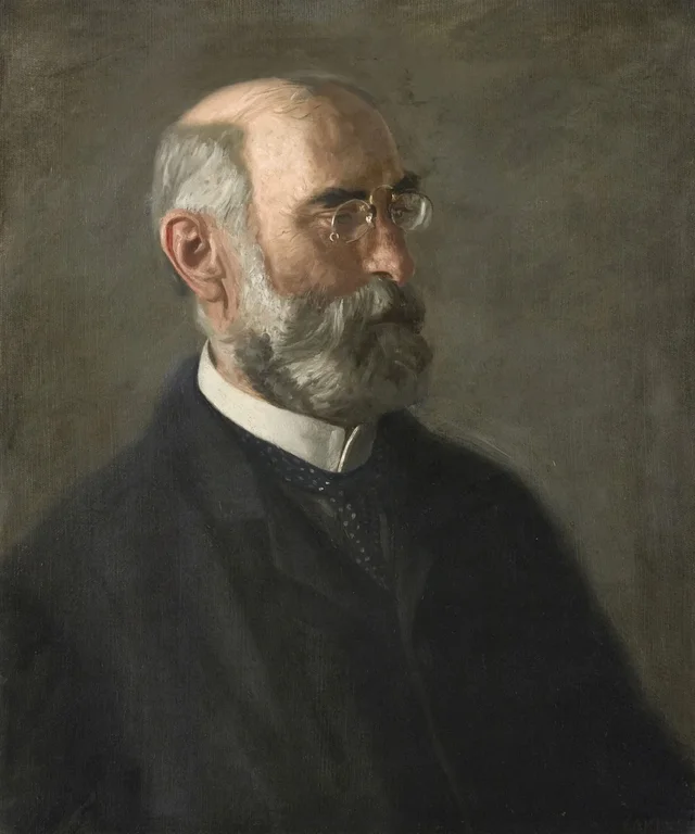 Portrait of Dr. Edward J. Nolan, Thomas Eakins