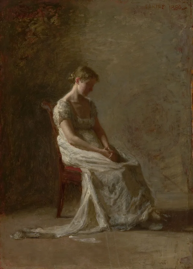 Rétrospection, Thomas Eakins