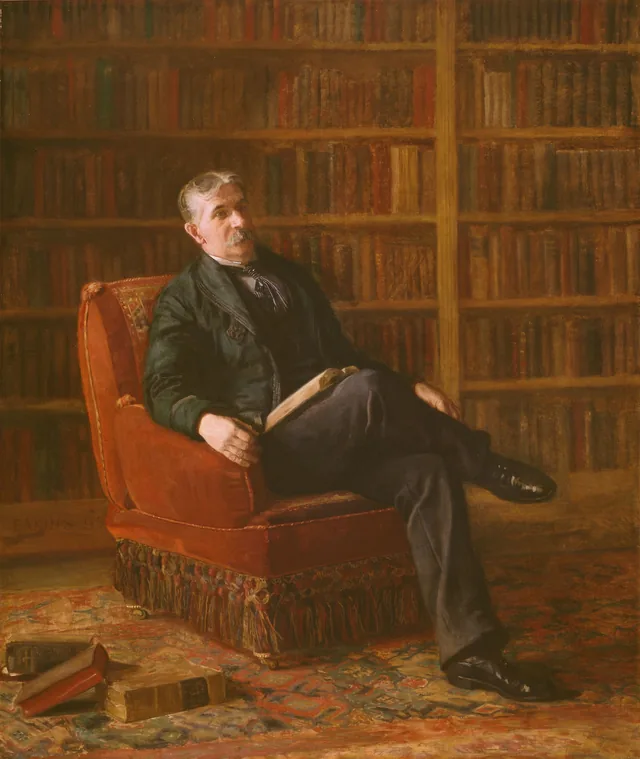 Riter Fitzgerald, Thomas Eakins