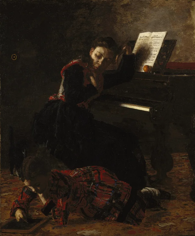 Escena de interior