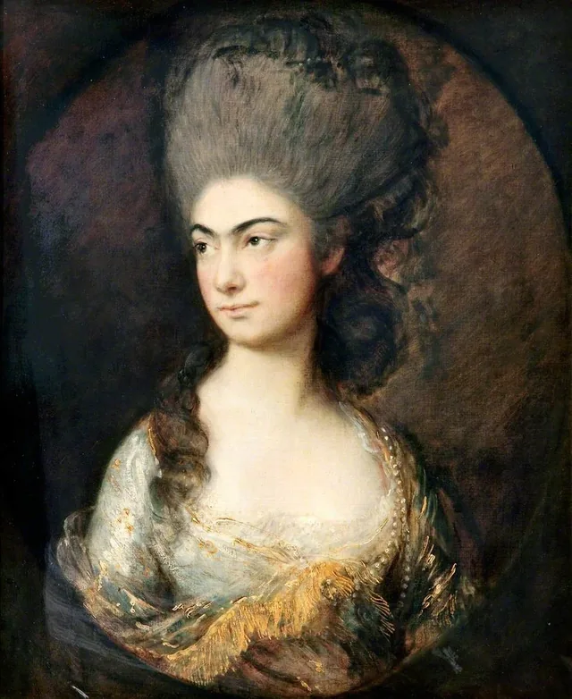 カンバーランド公爵夫人アン・ラットレル（1743-1808）