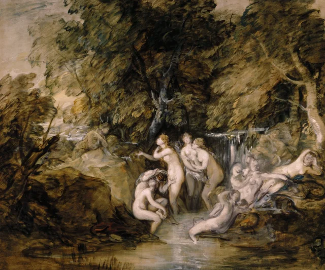 Diana y Acteón, Thomas Gainsborough