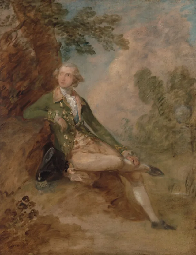 Edward Augustus, Duke of Kent, Thomas Gainsborough