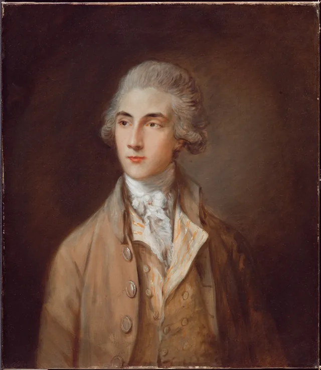 Edward Swinburne, Thomas Gainsborough