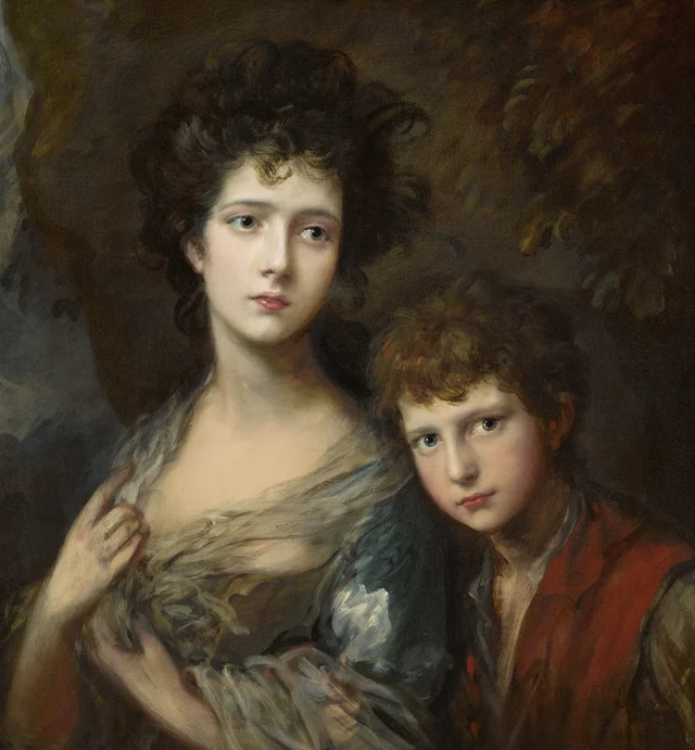 Elizabeth y Thomas Linley