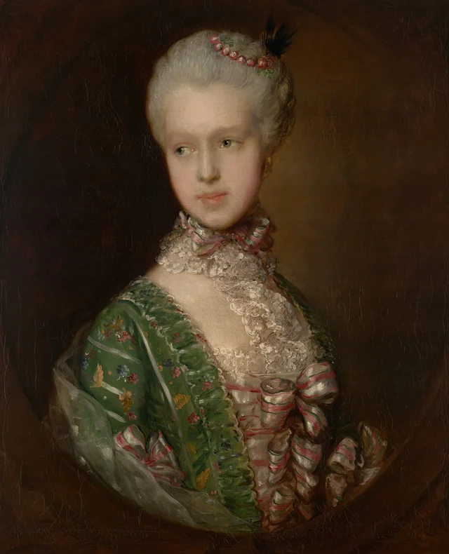 Elizabeth Wrottesley, más tarde duquesa de Grafton
