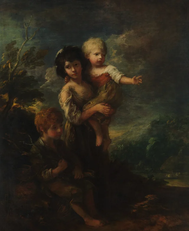 Niños de la casa de campo (Los recolectores de leña), Thomas Gainsborough