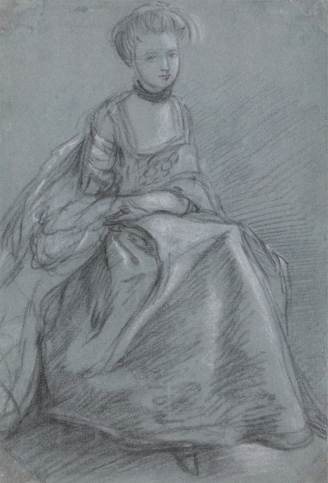 Femme assise