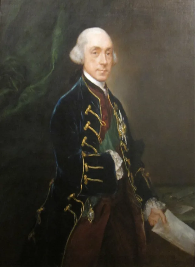 Francis Greville, 1er comte de Warwick
