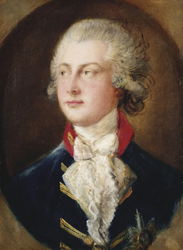 皇太子時代のジョージ4世（1762-1830）