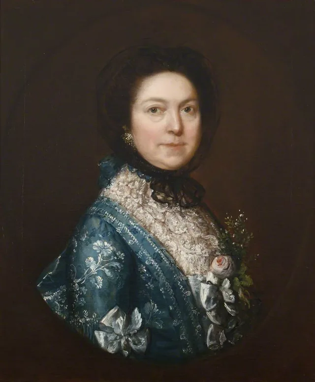 Gertrude (1731-1807), Lady Alston, Thomas Gainsborough