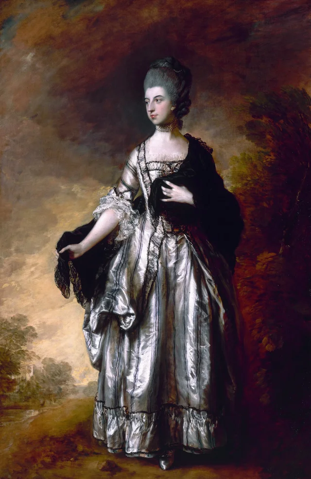 Isabella, vizcondesa Molyneux, más tarde condesa de Sefton, Thomas Gainsborough