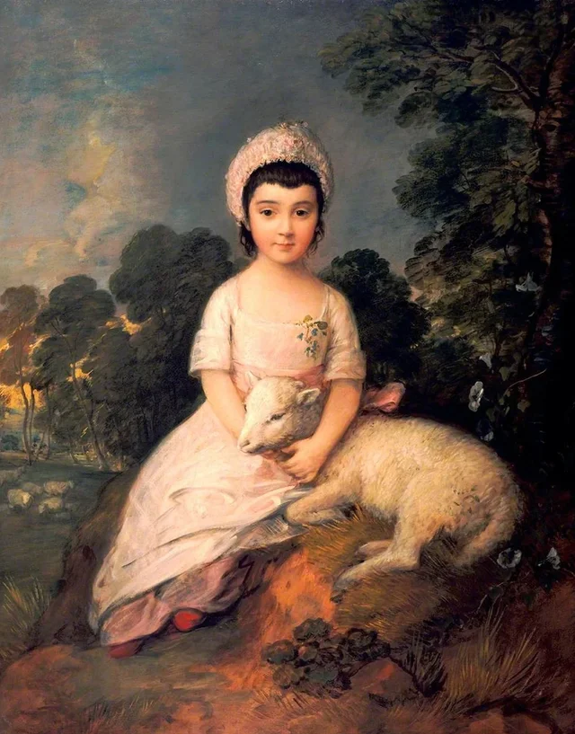 Isabelle Franks (hacia 1769/1770-1855), Thomas Gainsborough