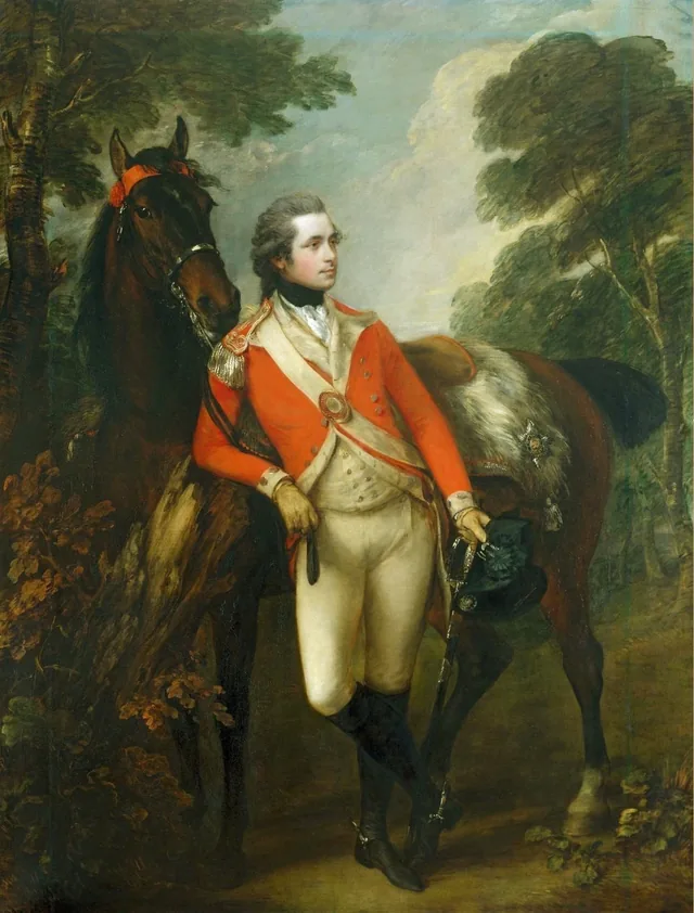 ジョン・ヘイズ・セント・レジャー（1765-1800）