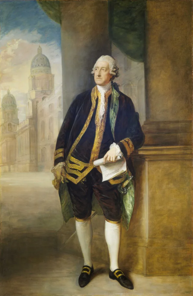 第4代サンドイッチ伯爵、海軍大臣ジョン・モンタギュー（1718-1792）