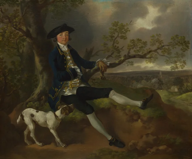 John Plampin, Thomas Gainsborough