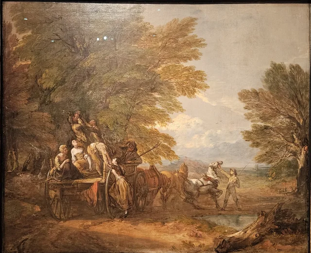 La Charrette de la moisson