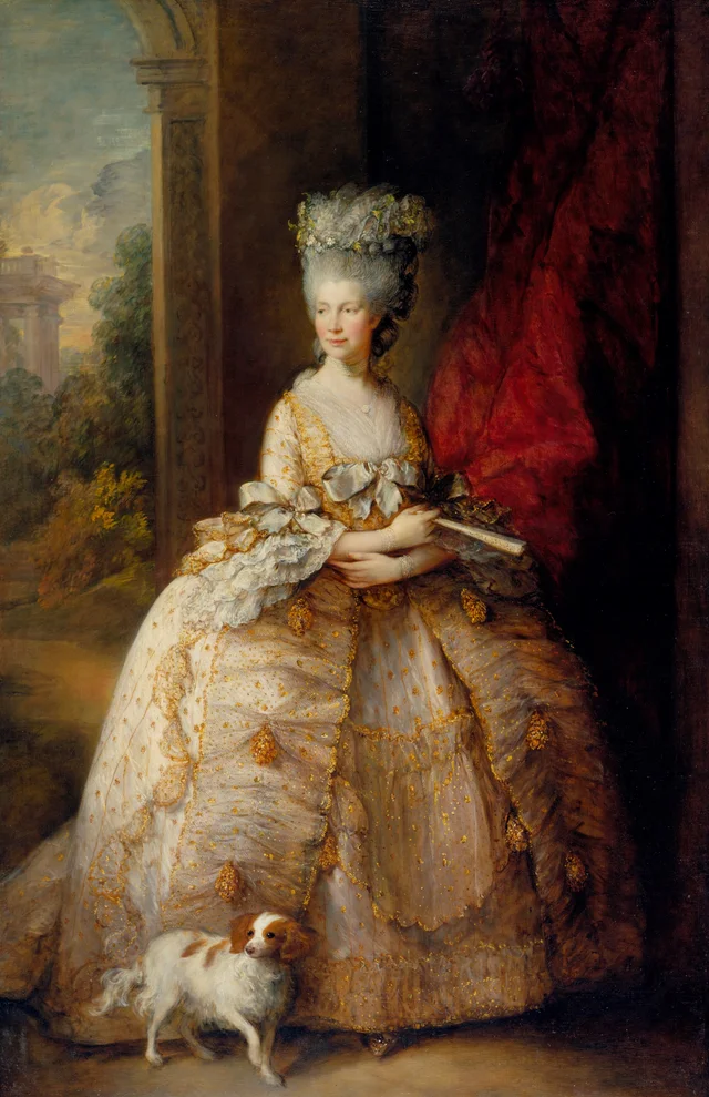La reina Carlota (1744-1818)