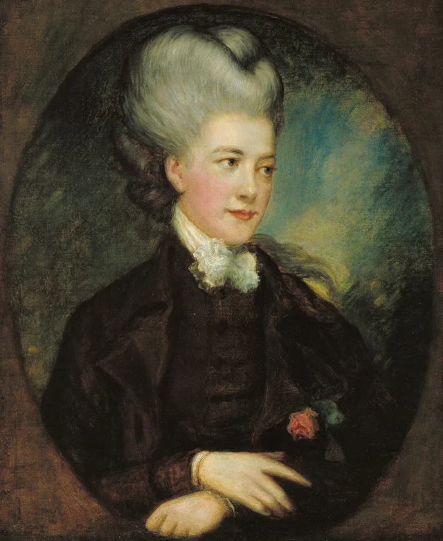 Lady Georgiana Poyntz, condesa Spencer (?), Thomas Gainsborough