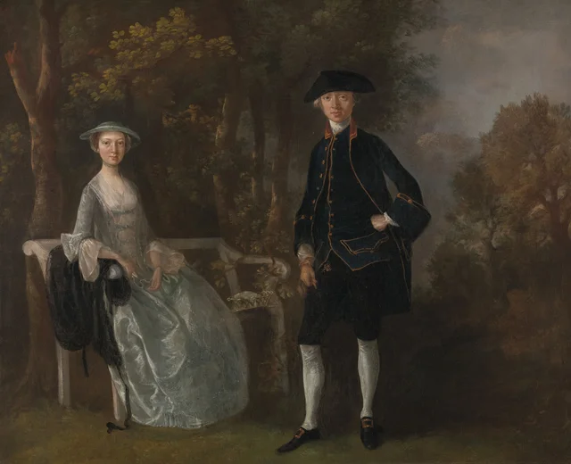 Lady Lloyd y su hijo, Richard Savage Lloyd, de Hintlesham Hall, Suffolk