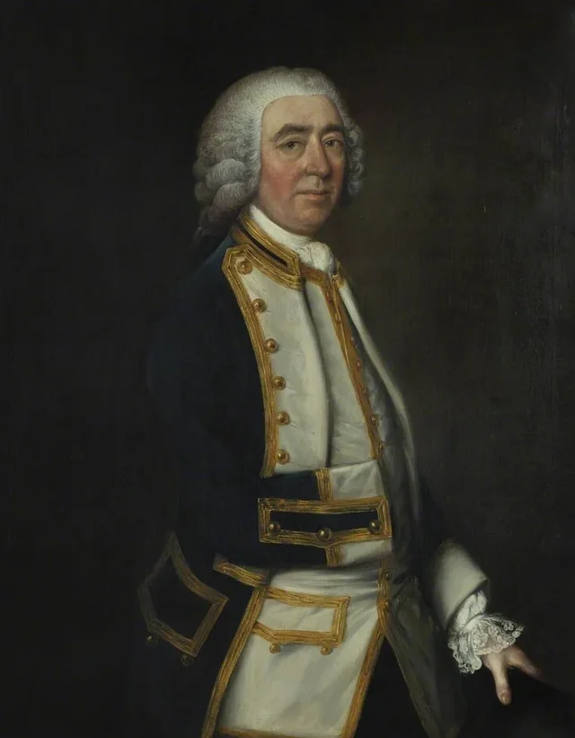 Captain Frederick Cornewall (1706-1788), Thomas Gainsborough