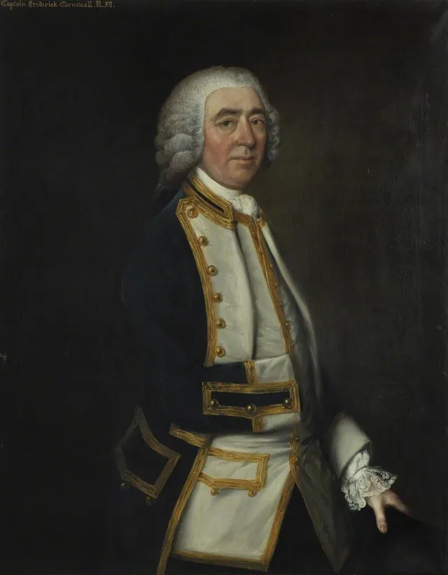 Captain Frederick Cornewall (1706-1788)