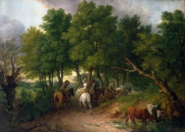 Le Chemin du retour du marché