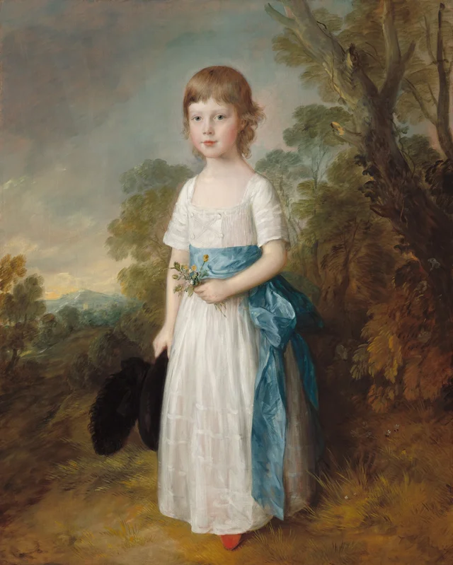 El joven John Heathcote, Thomas Gainsborough
