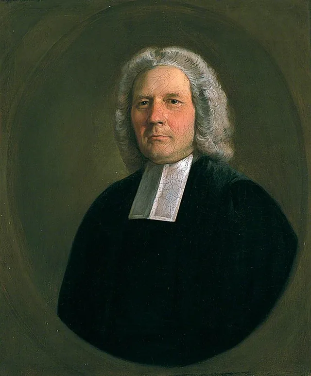 Le révérend Robert Hingeston (1699-1776)