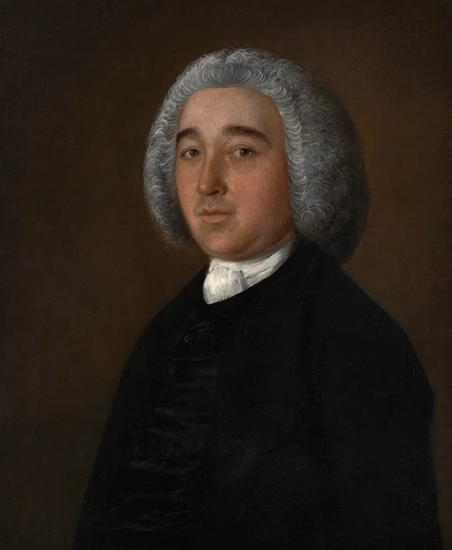 Reverendo Tobias Rustat (1716-1793), Thomas Gainsborough