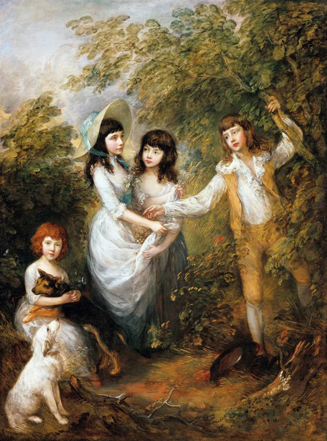 The Marsham Children, Thomas Gainsborough