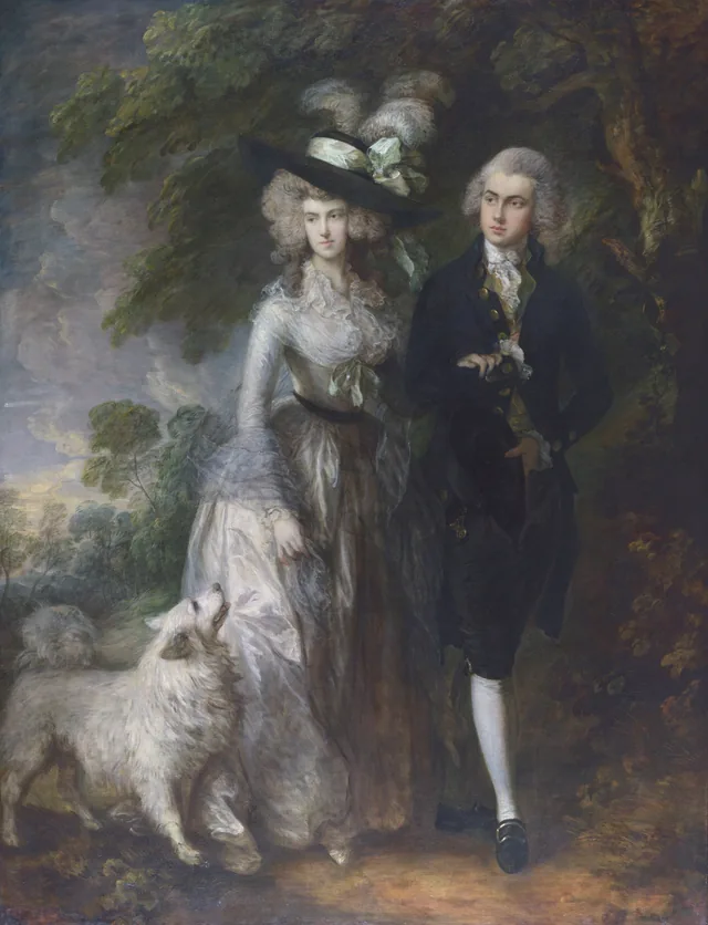 Mr and Mrs William Hallett ('The Morning Walk'), Thomas Gainsborough