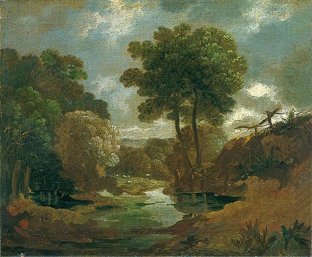 Pool in the Woods