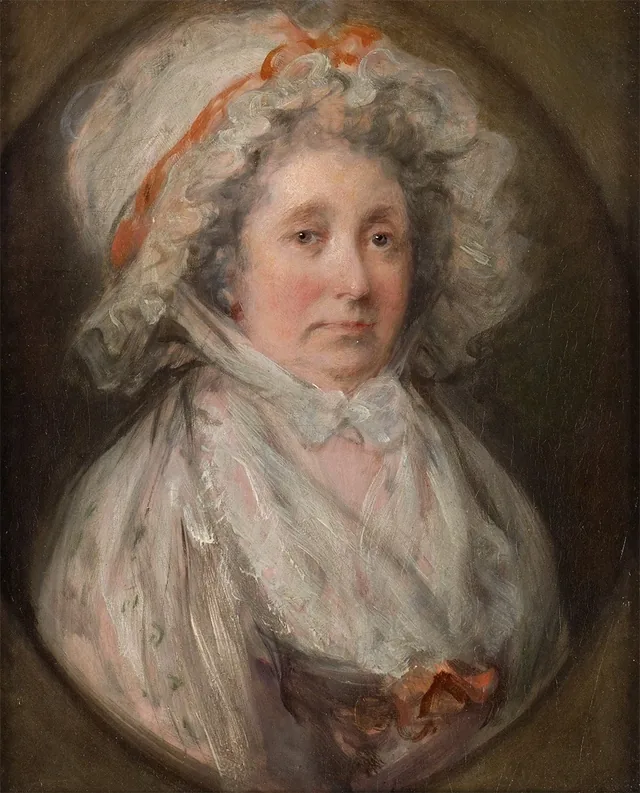 Margaret Gainsborough, née Burr (1728–1797), Thomas Gainsborough