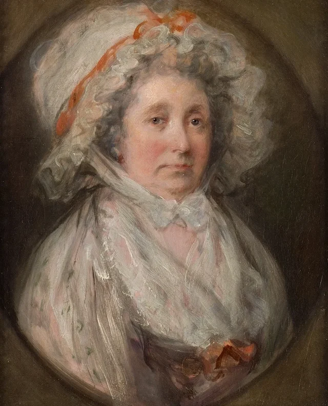 Margaret Gainsborough, nascida Burr (1728-1797), Thomas Gainsborough