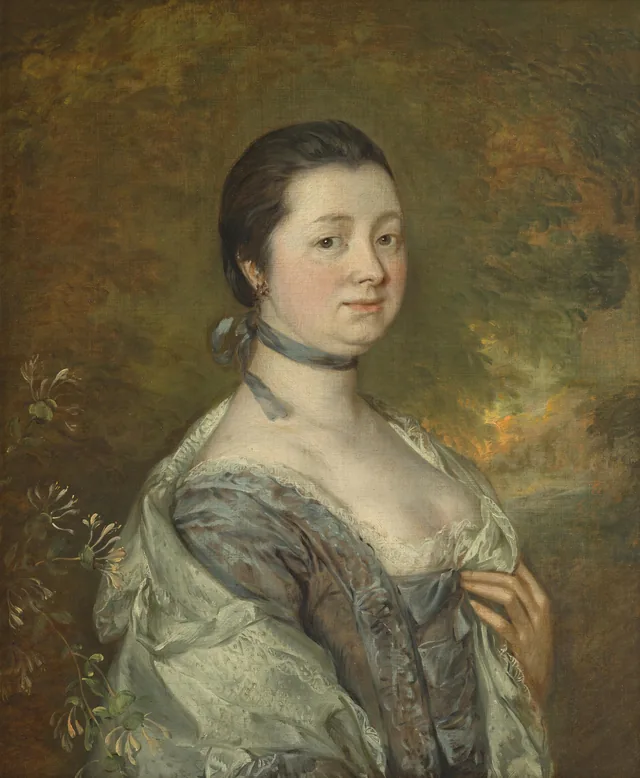 Margaret Gainsborough, nacida Burr (1728-1798), Thomas Gainsborough