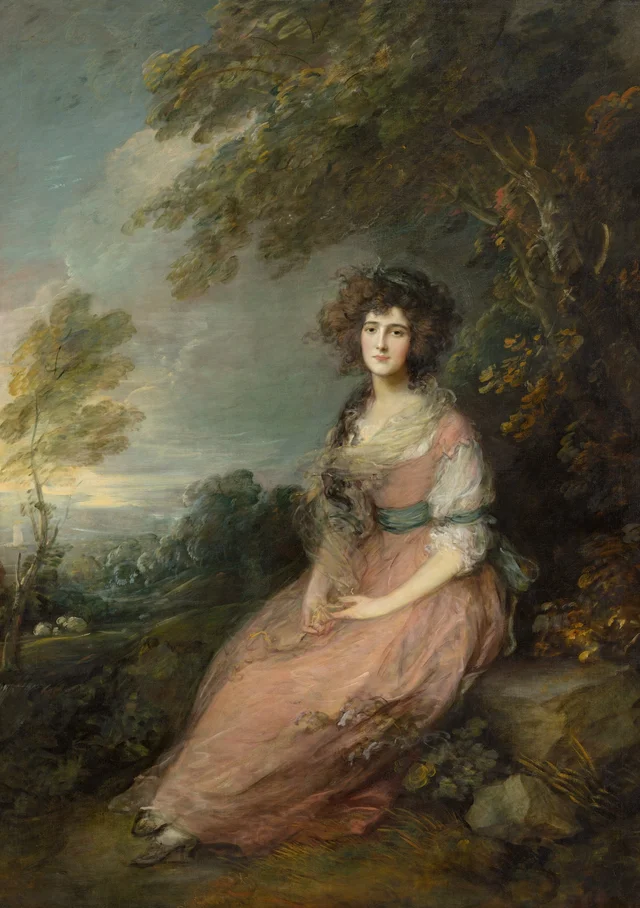 La señora Richard Brinsley Sheridan