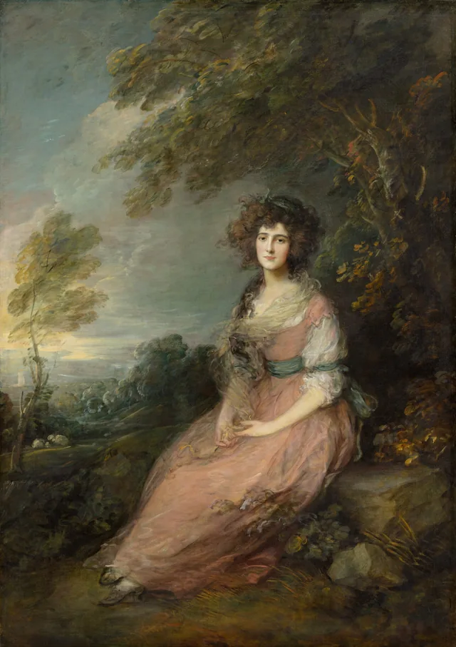 Mrs. Richard Brinsley Sheridan, Thomas Gainsborough