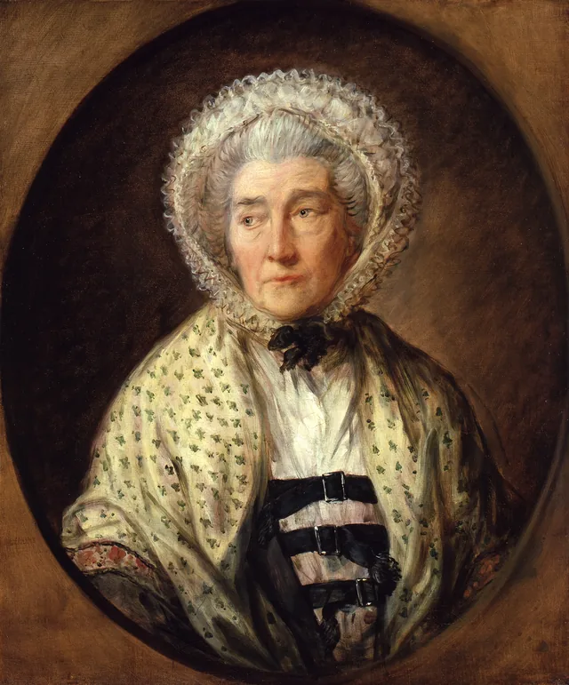 Mrs. Robert Hingeston (died 1793), Thomas Gainsborough