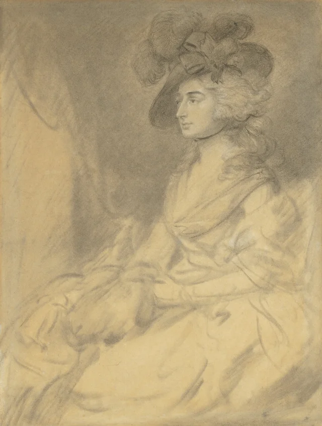 La señora Sarah Siddons