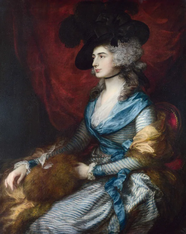Mrs Siddons, Thomas Gainsborough