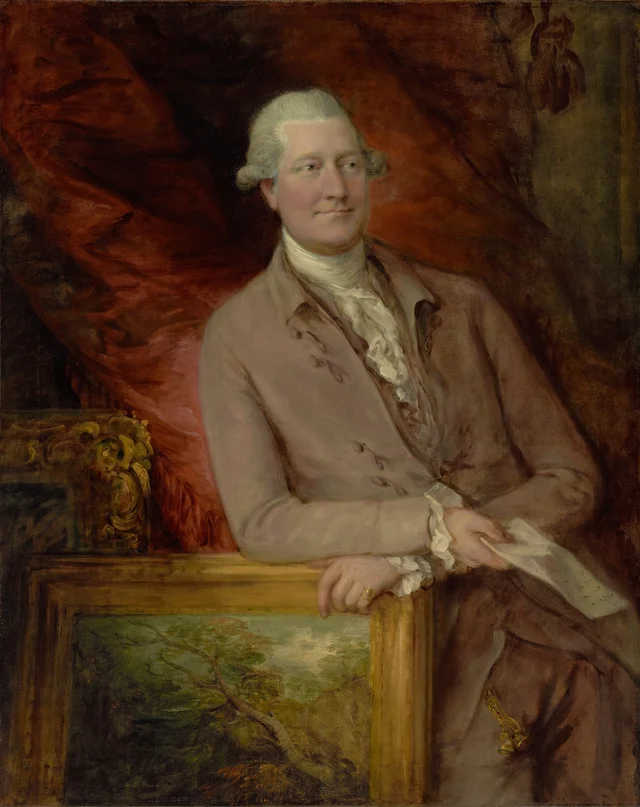 Portrait de James Christie (1730-1803)